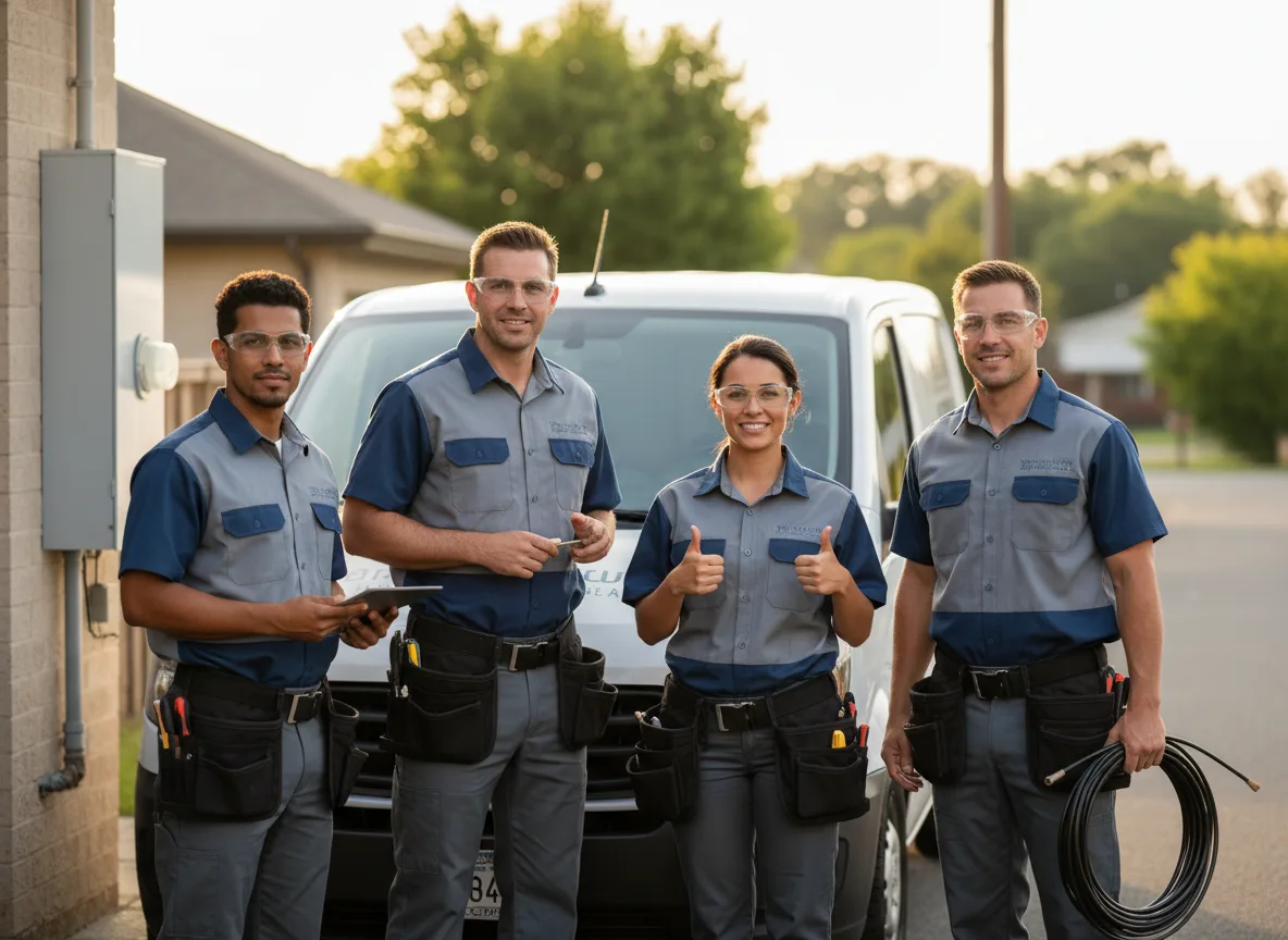 Residential electrical contractor serving homeowners in University Center, MI